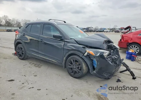 2020 Nissan Kicks Sr from USA, damaged, VIN 3N1CP5DV0LL575981